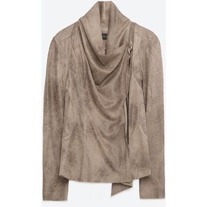 Perfect Faux Suede Jacket